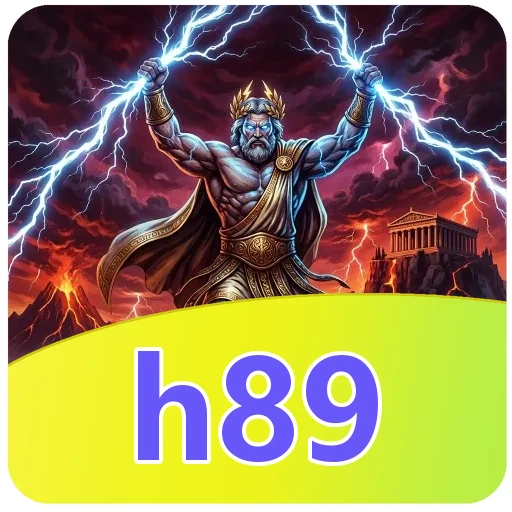 Layar utama h89 — antarmuka bersih setelah instalasi